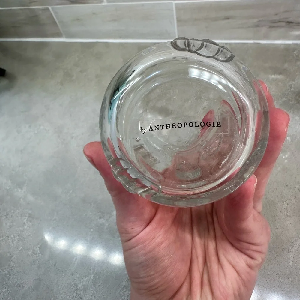 Set of 2 Anthropologie Hayride Glasses